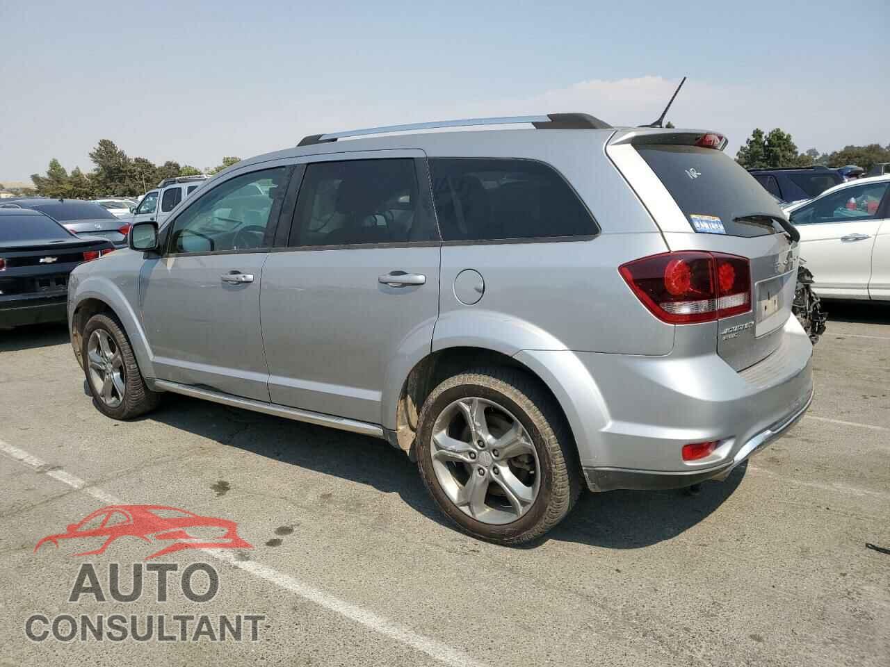 DODGE JOURNEY 2017 - 3C4PDDGG7HT554230