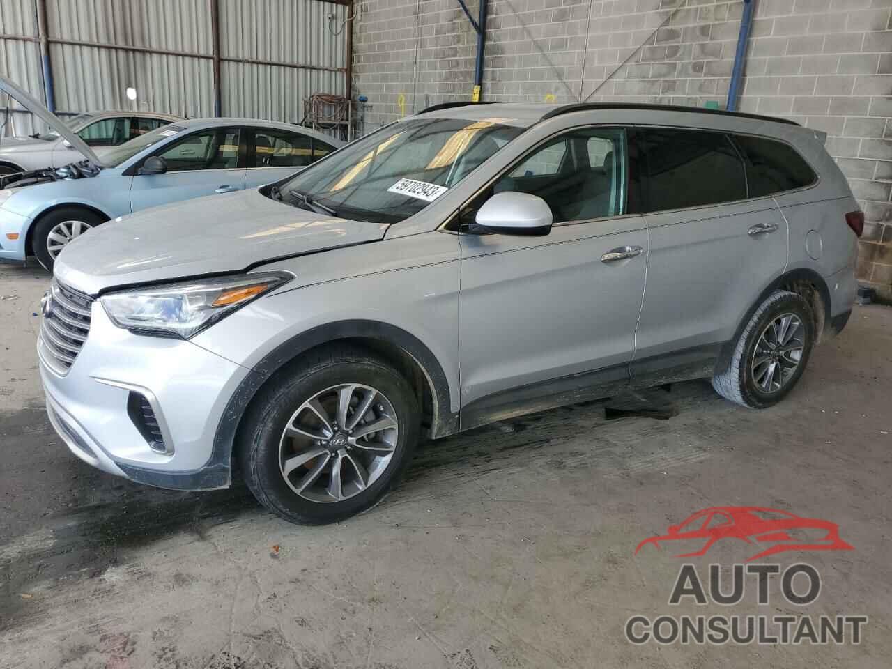 HYUNDAI SANTA FE 2017 - KM8SM4HF4HU170794