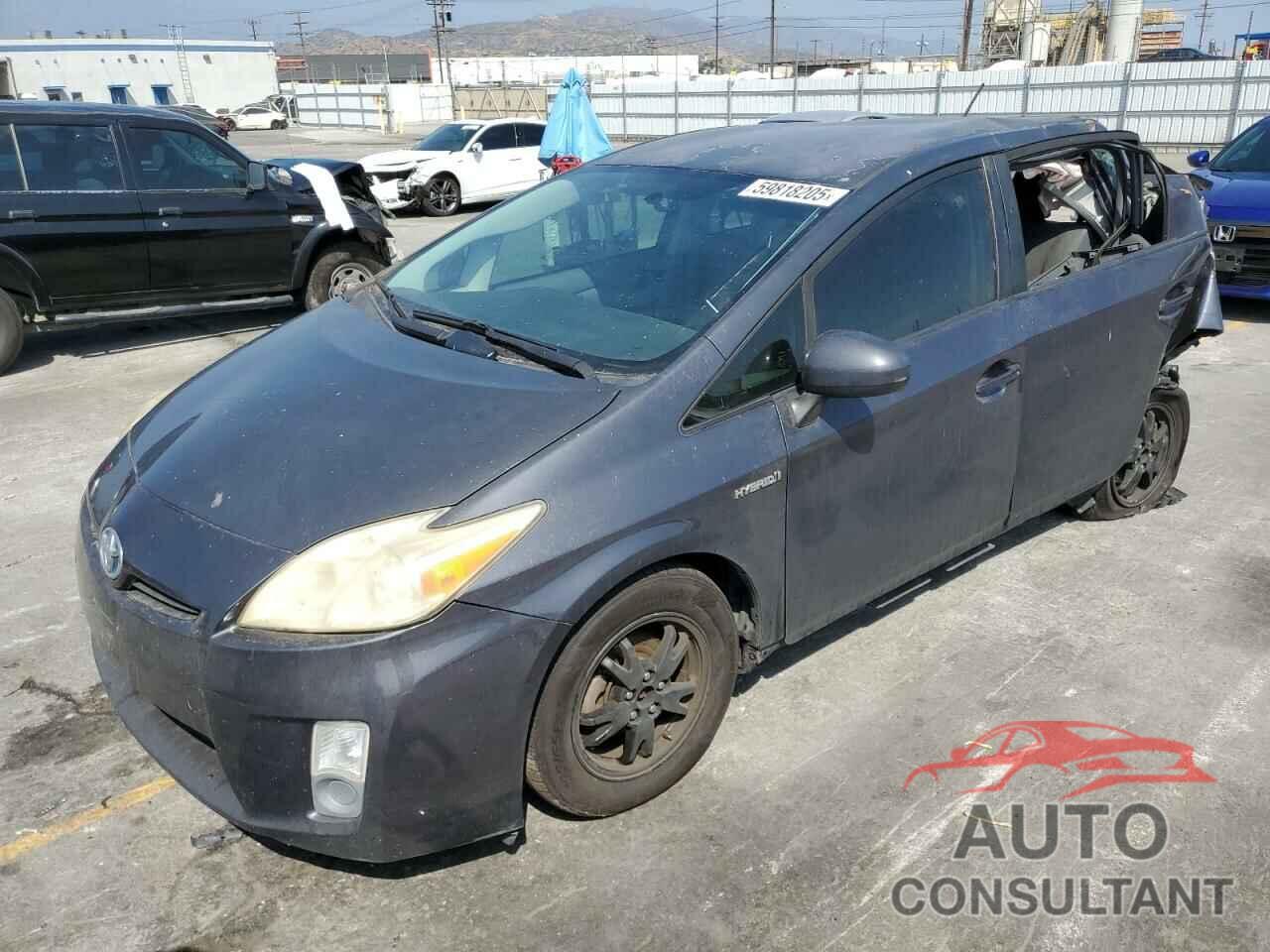 TOYOTA PRIUS 2010 - JTDKN3DU9A0178886