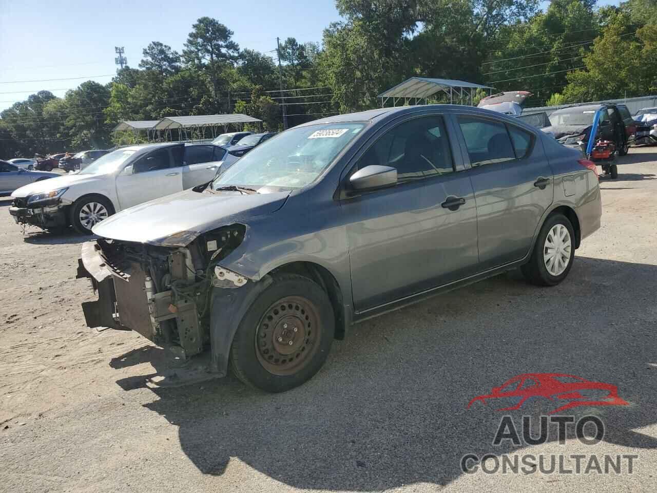 NISSAN VERSA 2016 - 3N1CN7AP8GL853636