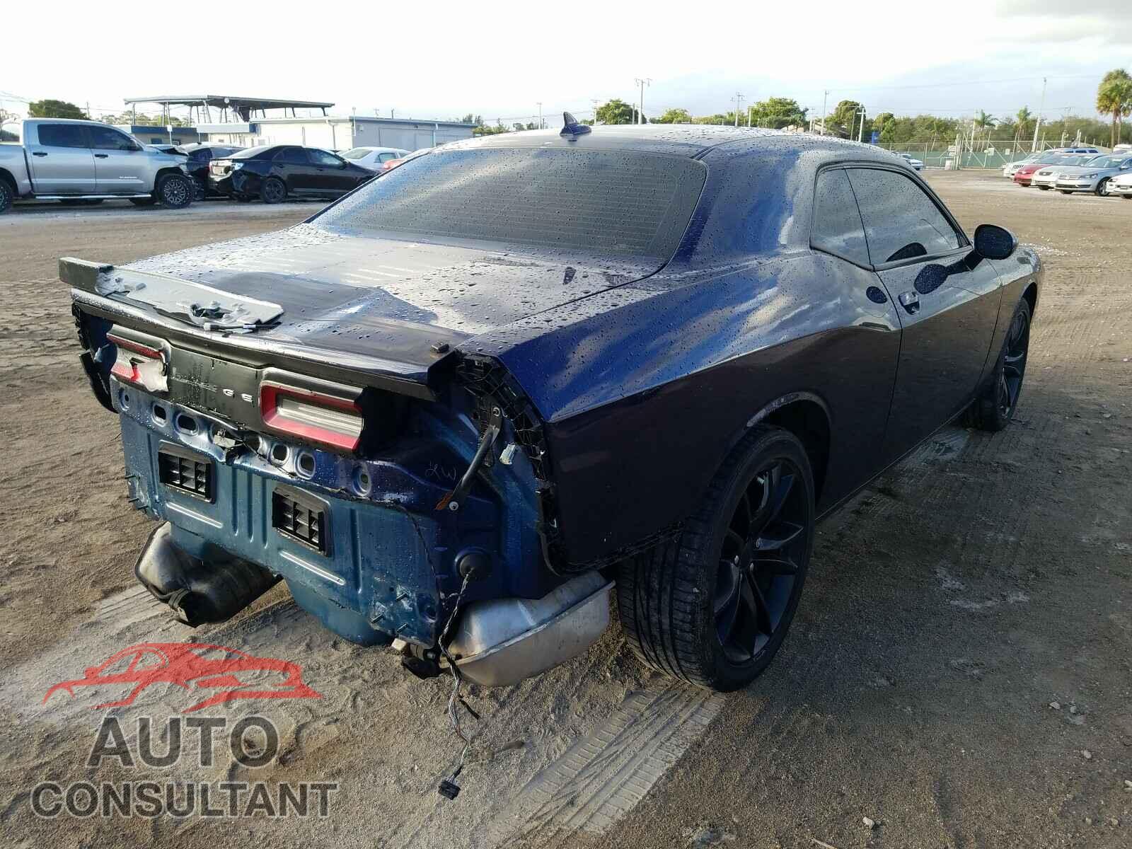 DODGE CHALLENGER 2016 - 2C3CDZAG4GH231933