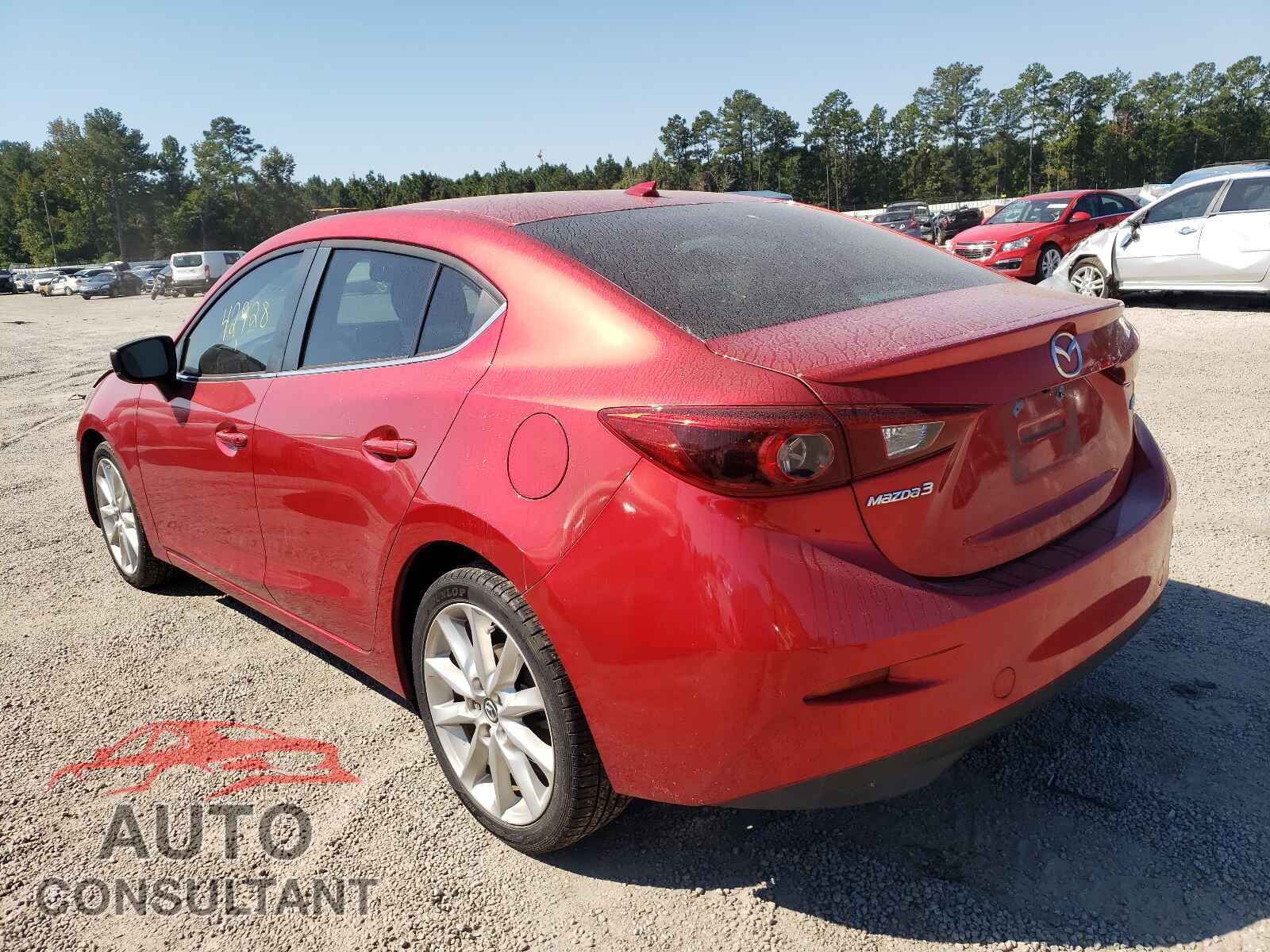 MAZDA 3 2017 - 3MZBN1W30HM132425
