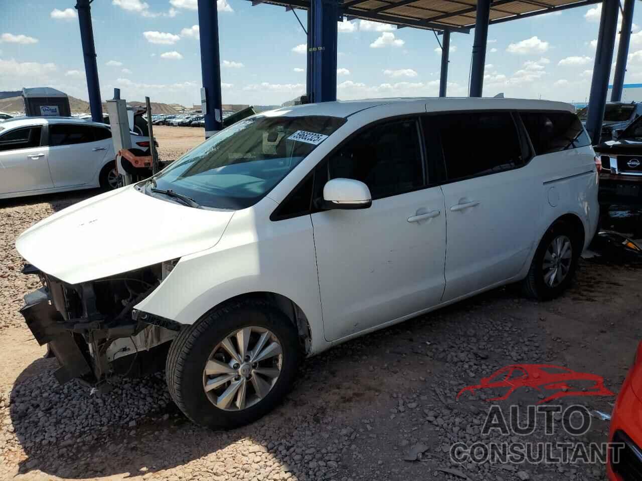 KIA SEDONA 2018 - KNDMA5C11J6398656