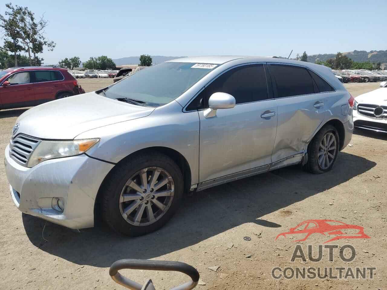 TOYOTA VENZA 2010 - 4T3ZA3BBXAU034495