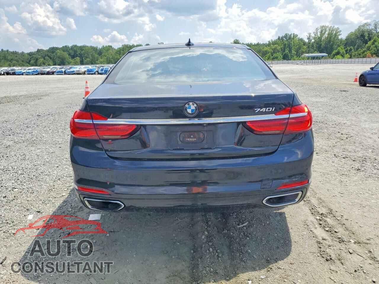 BMW 7 SERIES 2016 - WBA7E2C50GGD99982