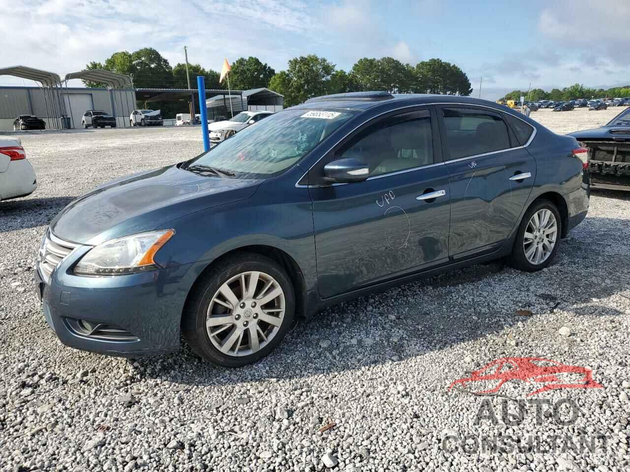 NISSAN SENTRA 2014 - 3N1AB7AP9EY207697