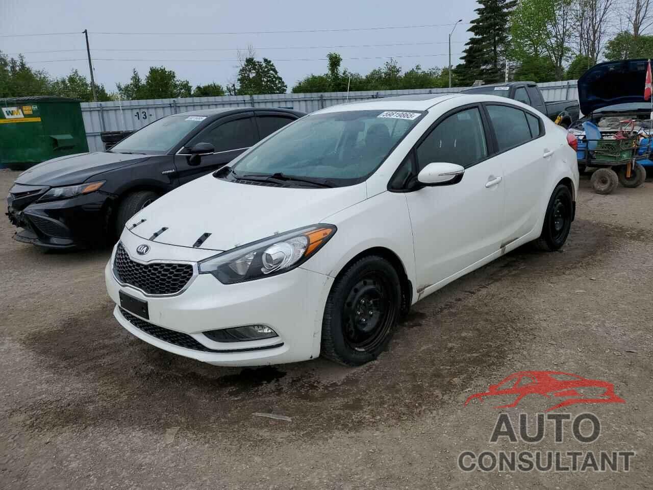 KIA FORTE 2015 - KNAFX4A65F5341323