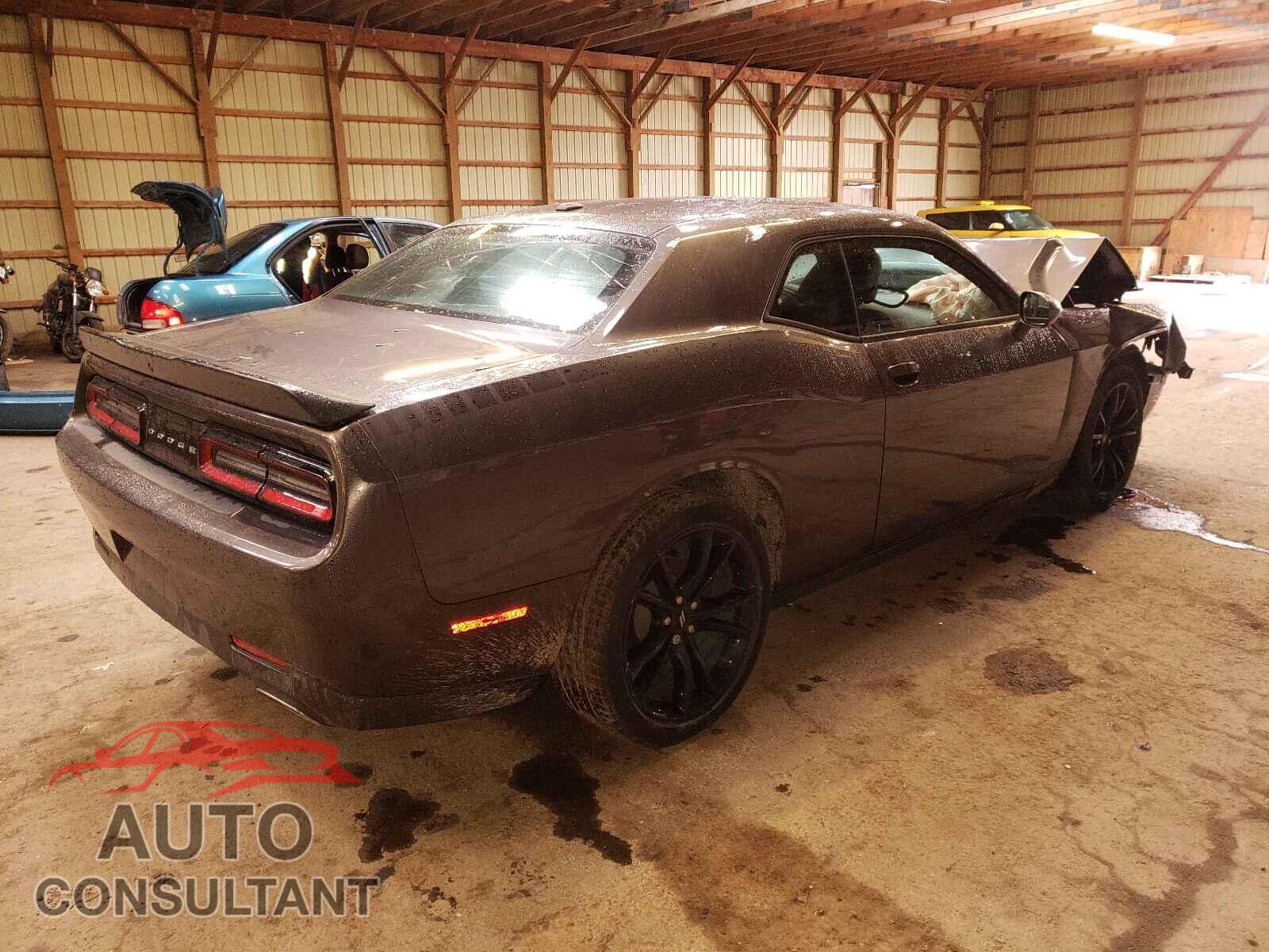 DODGE CHALLENGER 2017 - 2C3CDZAG6HH636239