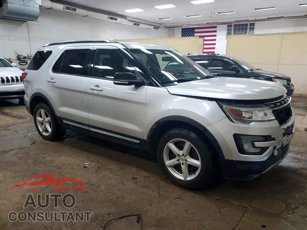 FORD EXPLORER 2017 - 1FM5K8D86HGD83813