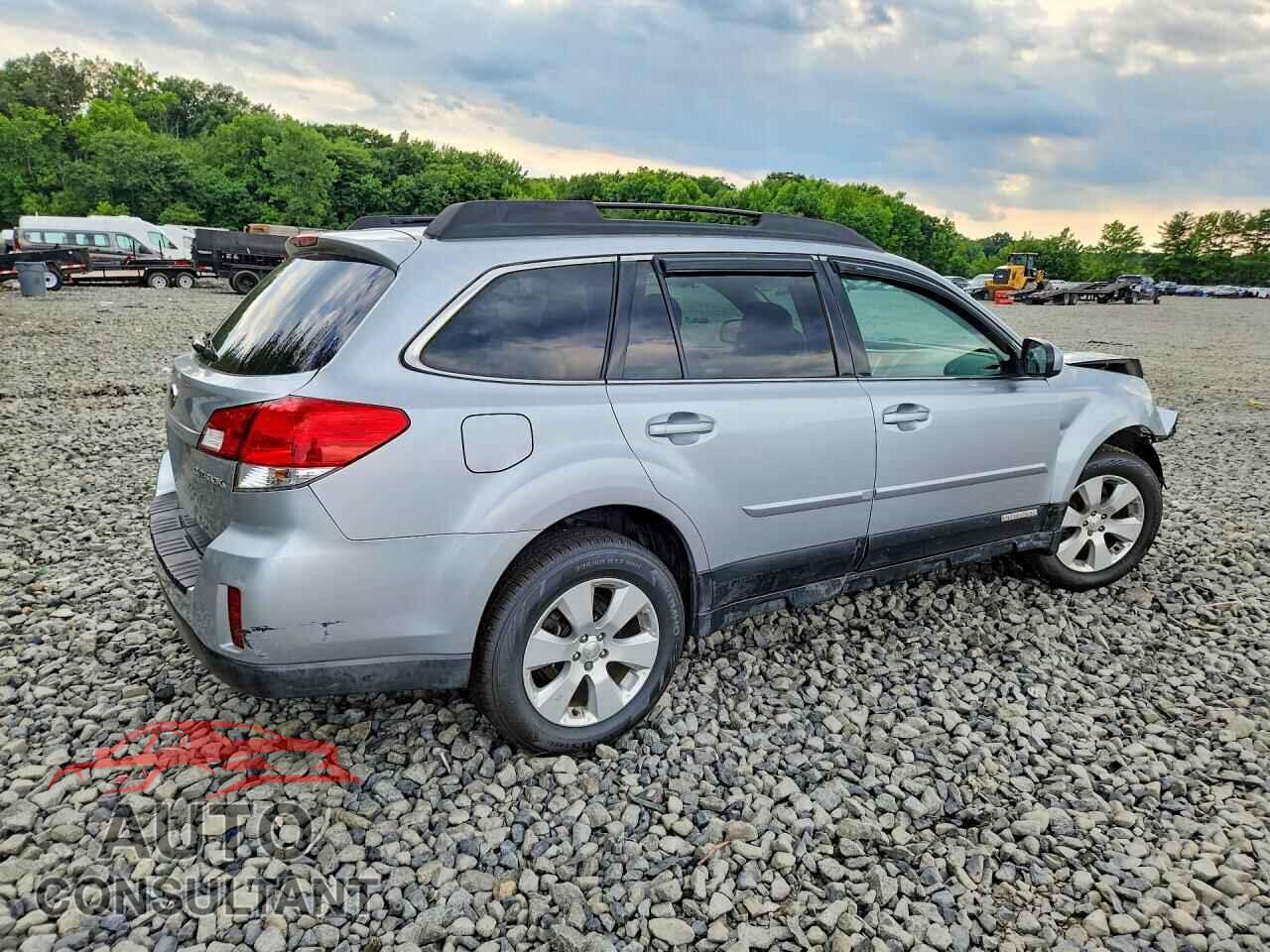 SUBARU OUTBACK 2012 - 4S4BRBGC0C3208453