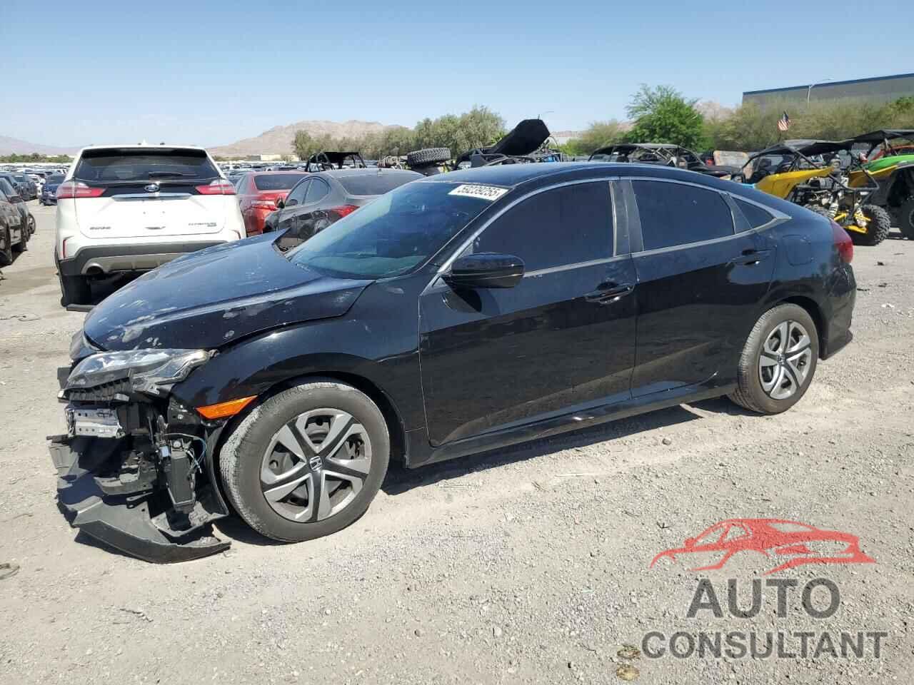 HONDA CIVIC 2018 - 2HGFC2F54JH590055