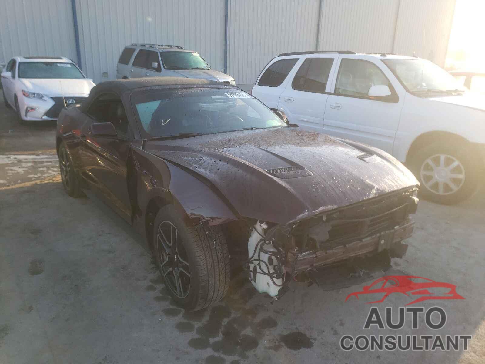 FORD MUSTANG 2018 - 1FATP8UH0J5167993