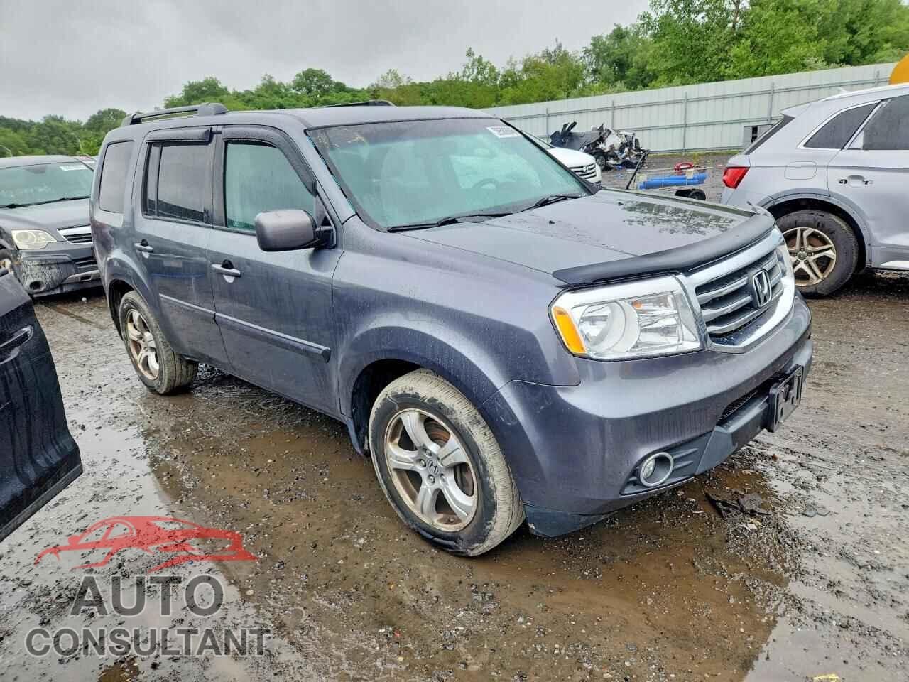 HONDA PILOT 2012 - 5FNYF4H50CB068894