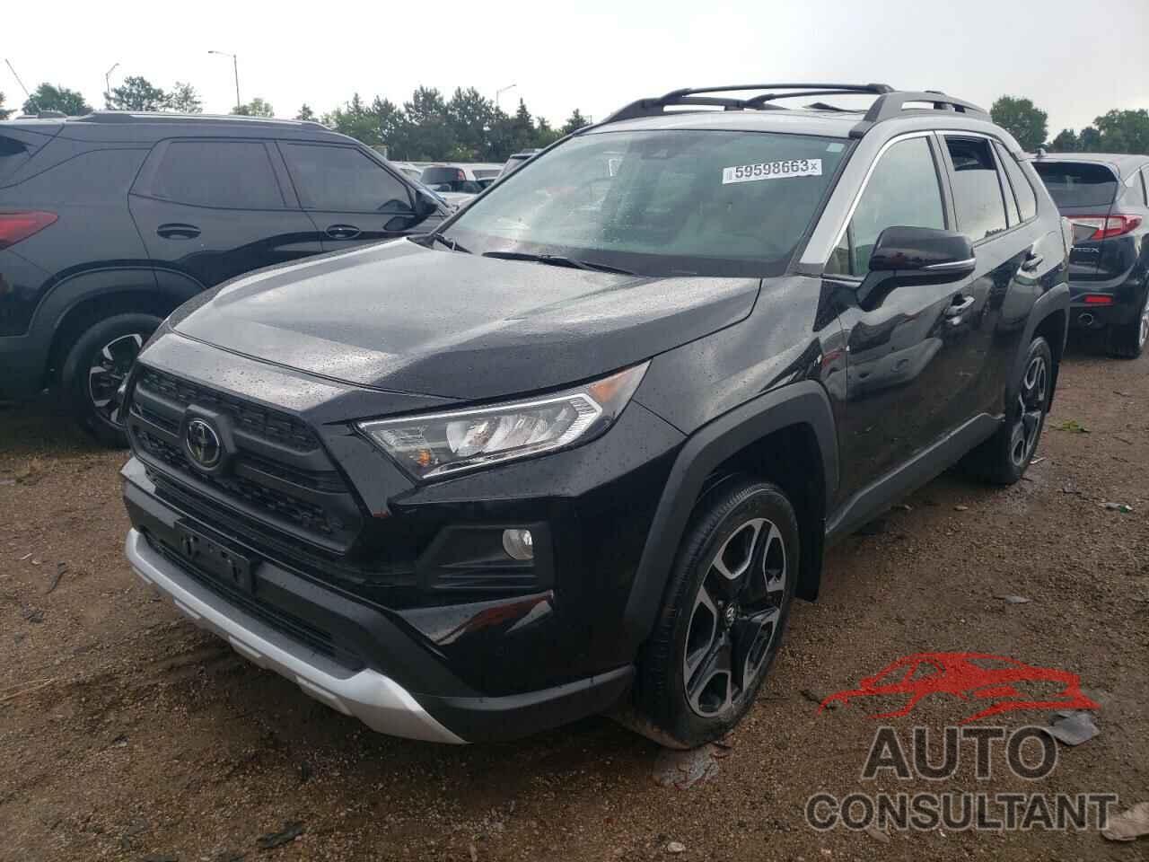 TOYOTA RAV4 2019 - 2T3J1RFV0KC014649