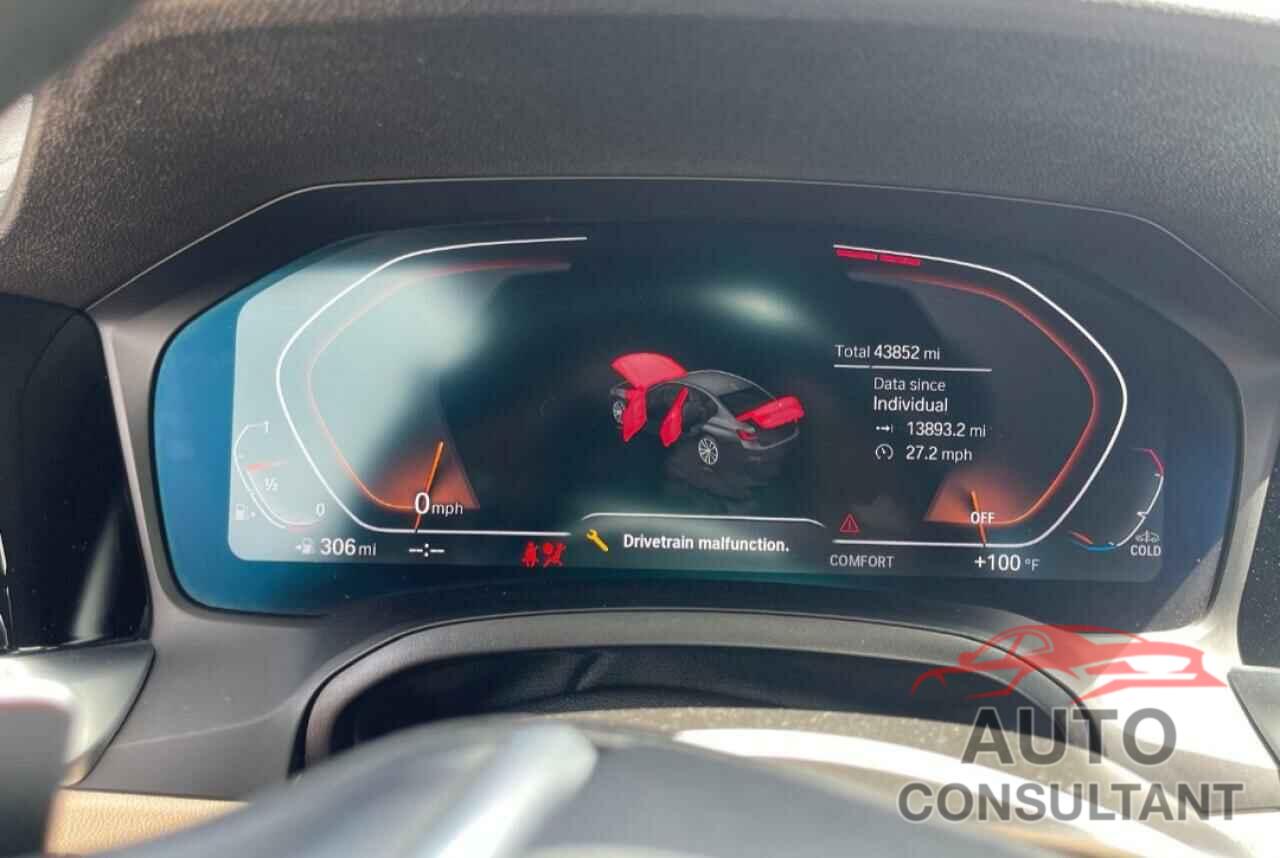 BMW 3 SERIES 2021 - 3MW5R1J07M8B86693