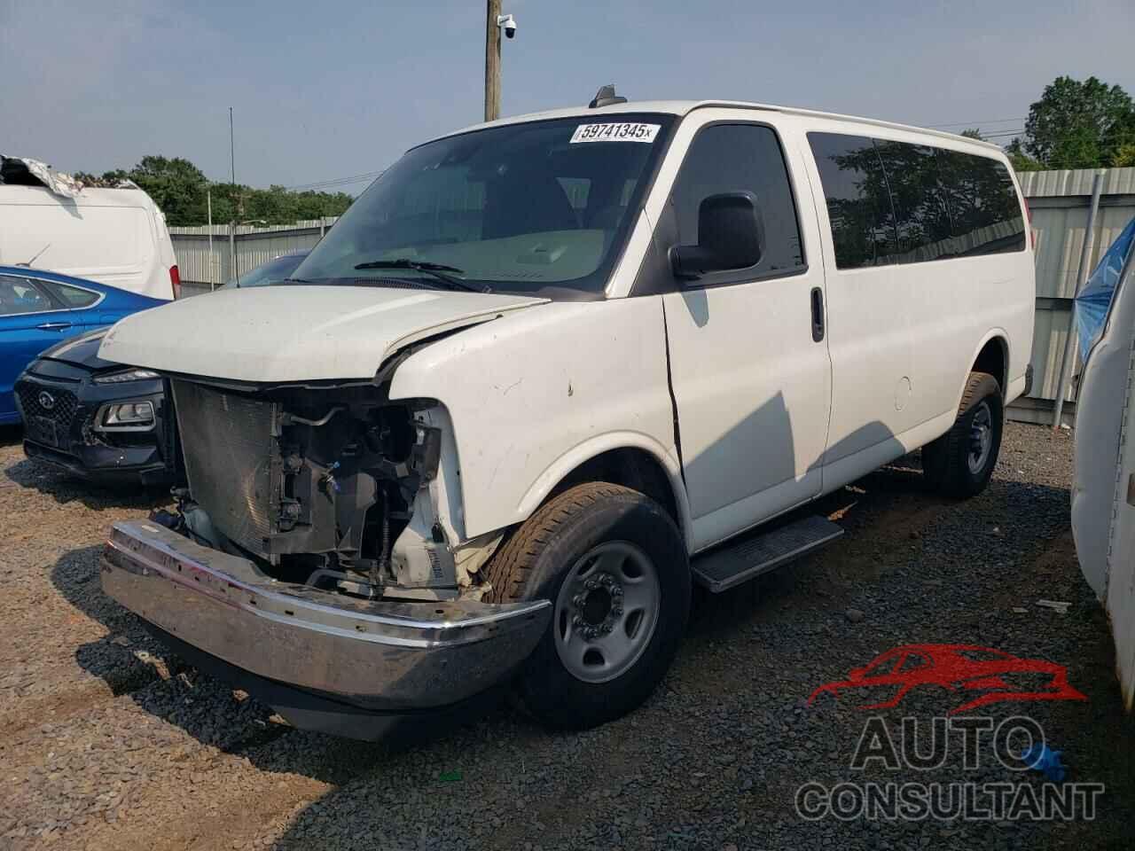 CHEVROLET EXPRESS 2019 - 1GAZGMFP7K1291732