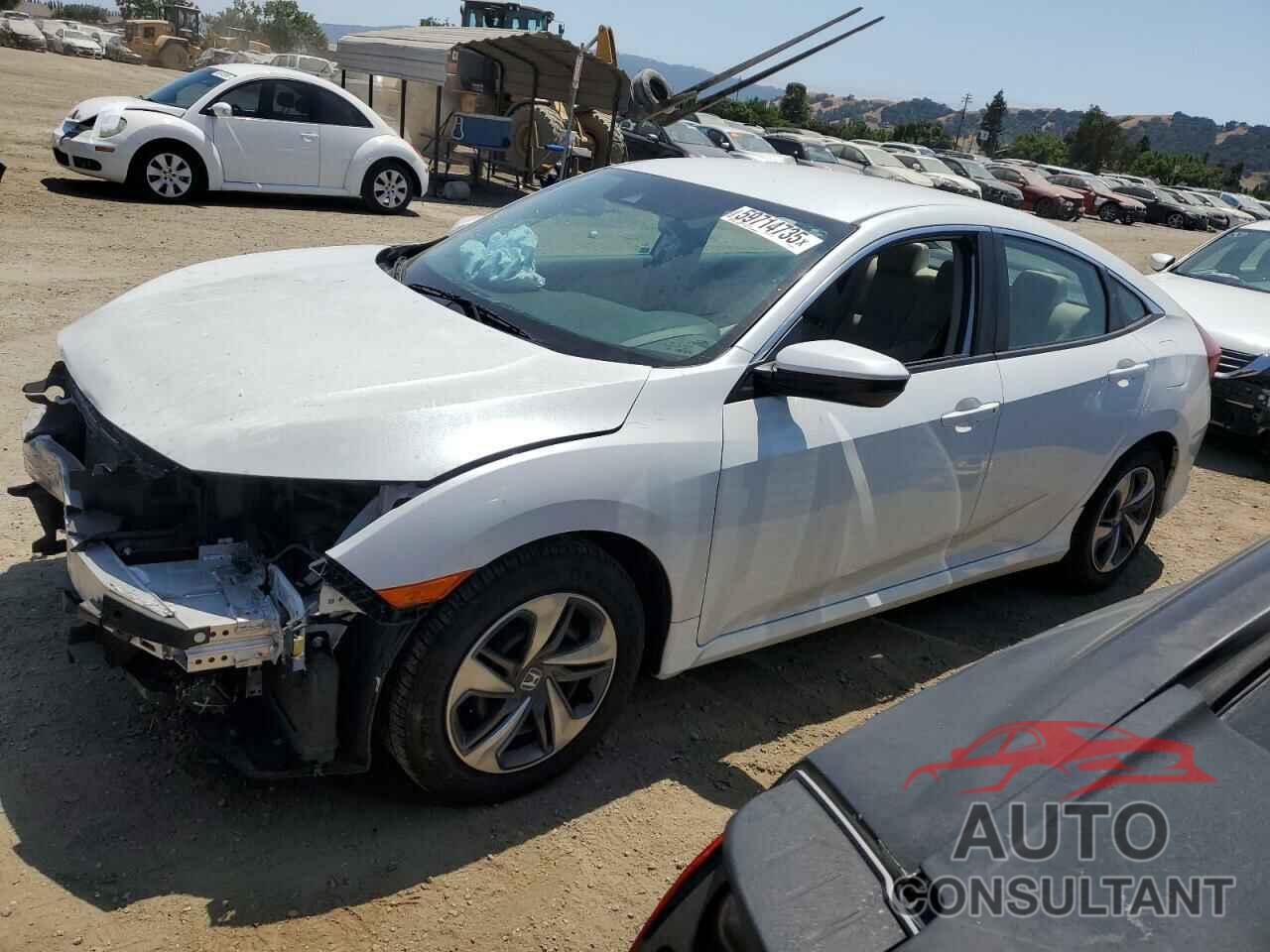 HONDA CIVIC 2021 - 2HGFC2F69MH501593