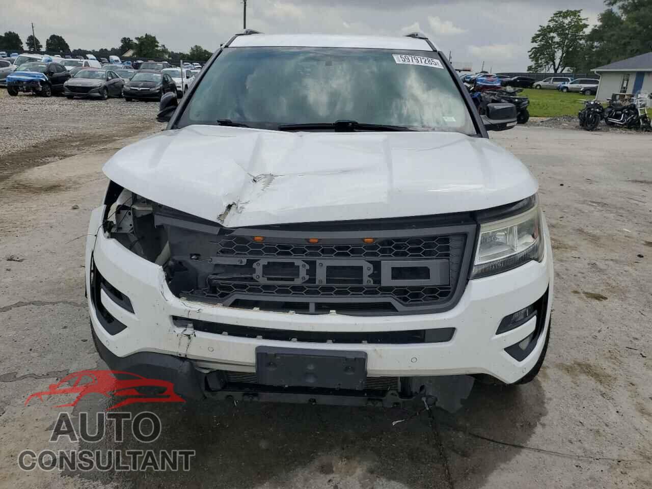 FORD EXPLORER 2017 - 1FM5K7D85HGE19534