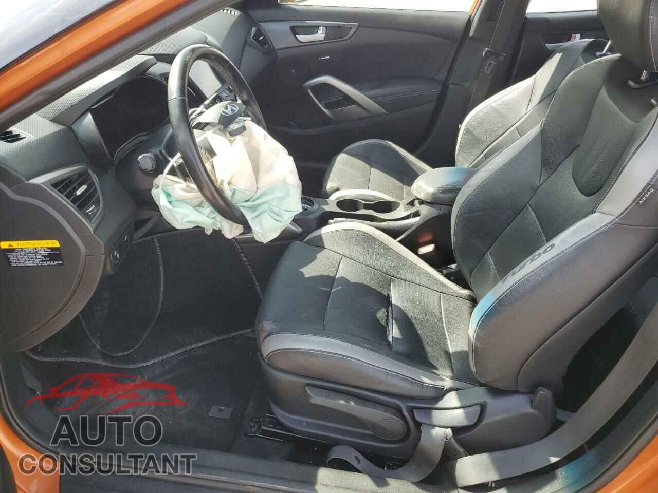 HYUNDAI VELOSTER 2016 - KMHTC6AE3GU263356