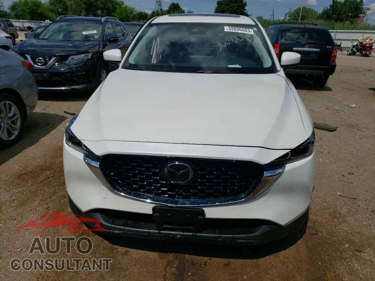 MAZDA CX-5 PREFE 2022 - JM3KFBCM2N1622397