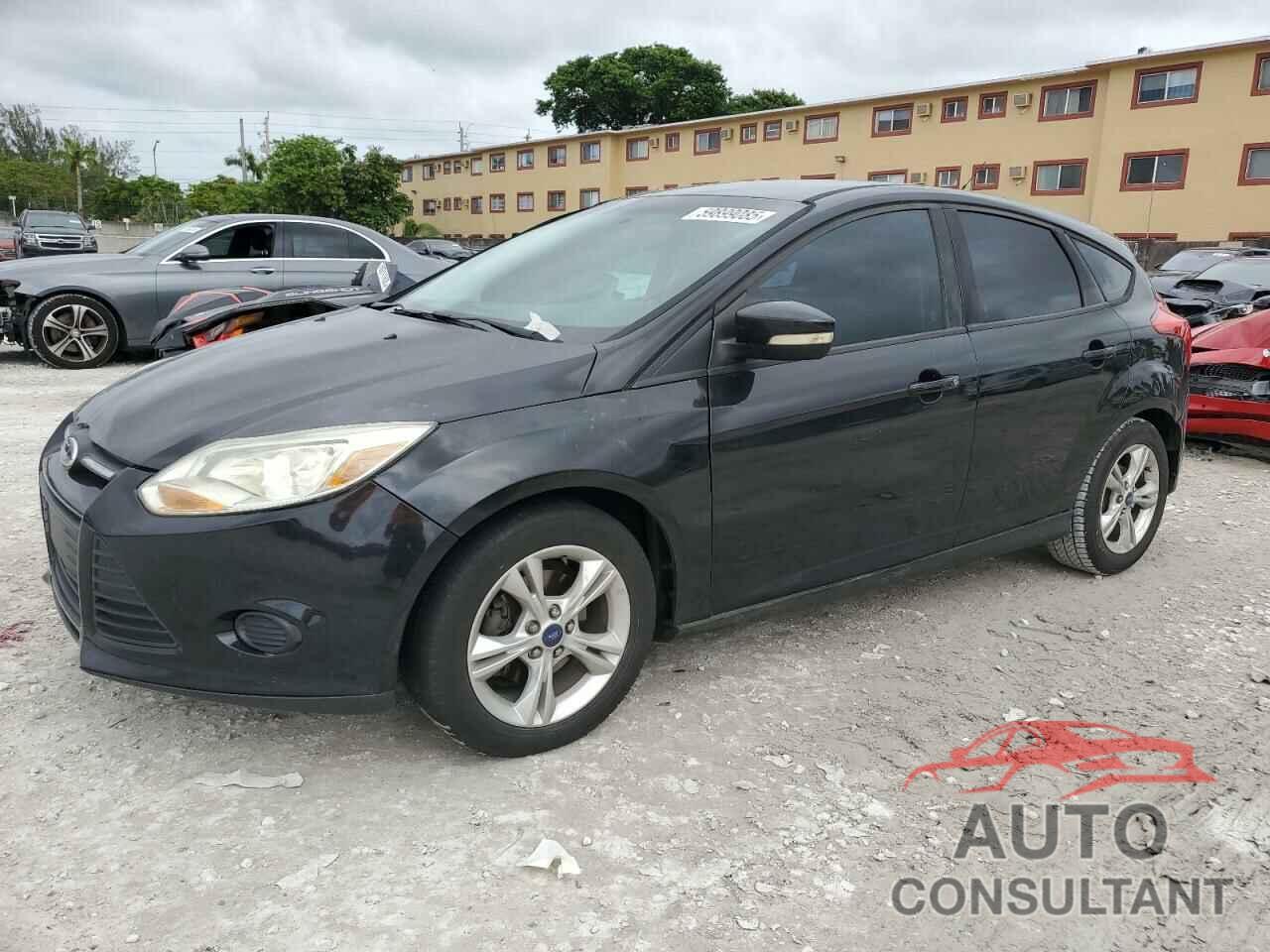 FORD FOCUS 2014 - 1FADP3K22EL158400