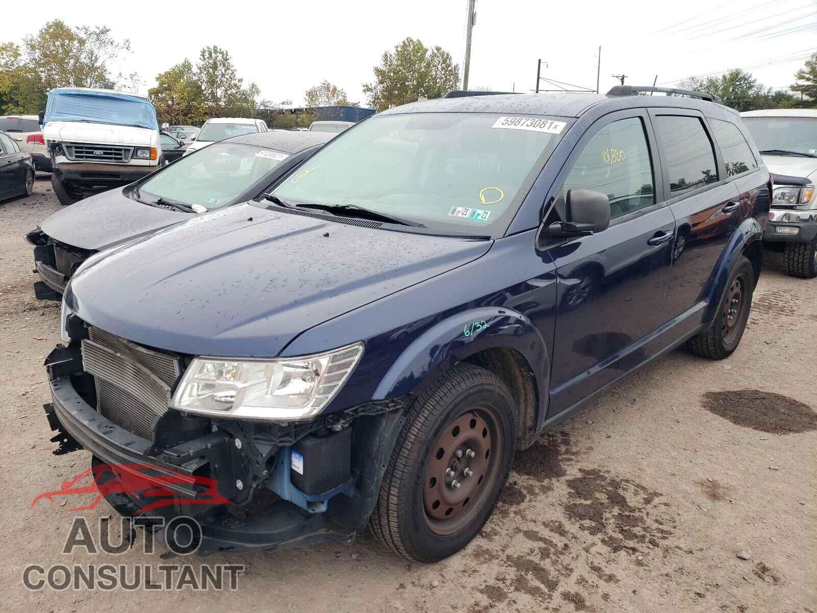 DODGE JOURNEY 2017 - 3C4PDCAB9HT691242