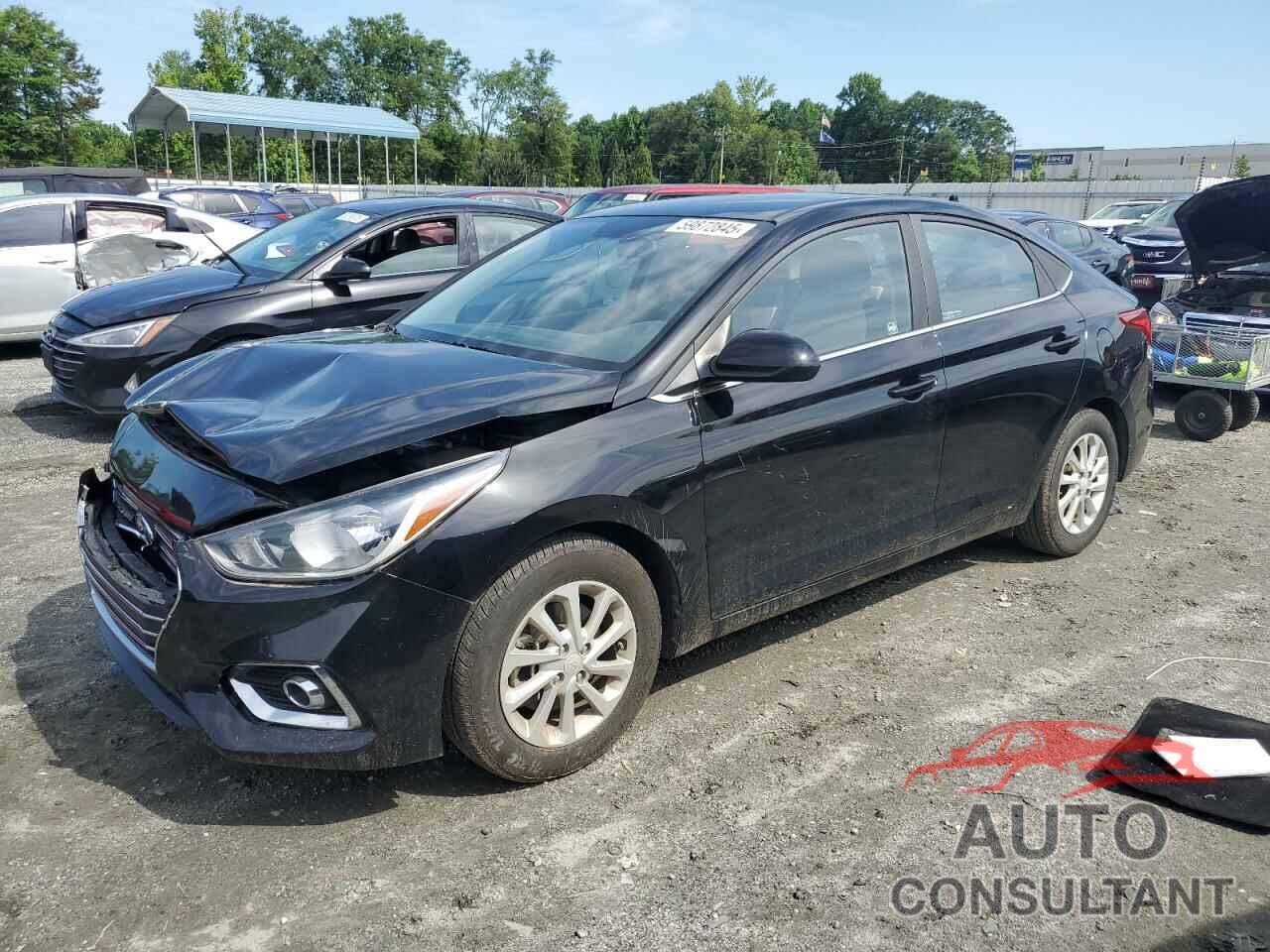 HYUNDAI ACCENT 2019 - 3KPC24A38KE067186