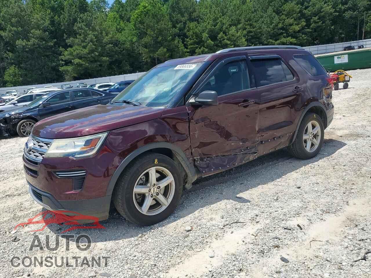 FORD EXPLORER 2018 - 1FM5K7DH0JGB39249