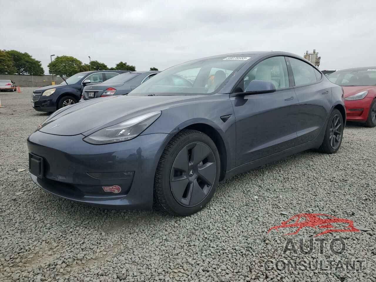 TESLA MODEL 3 2021 - 5YJ3E1EB9MF937533