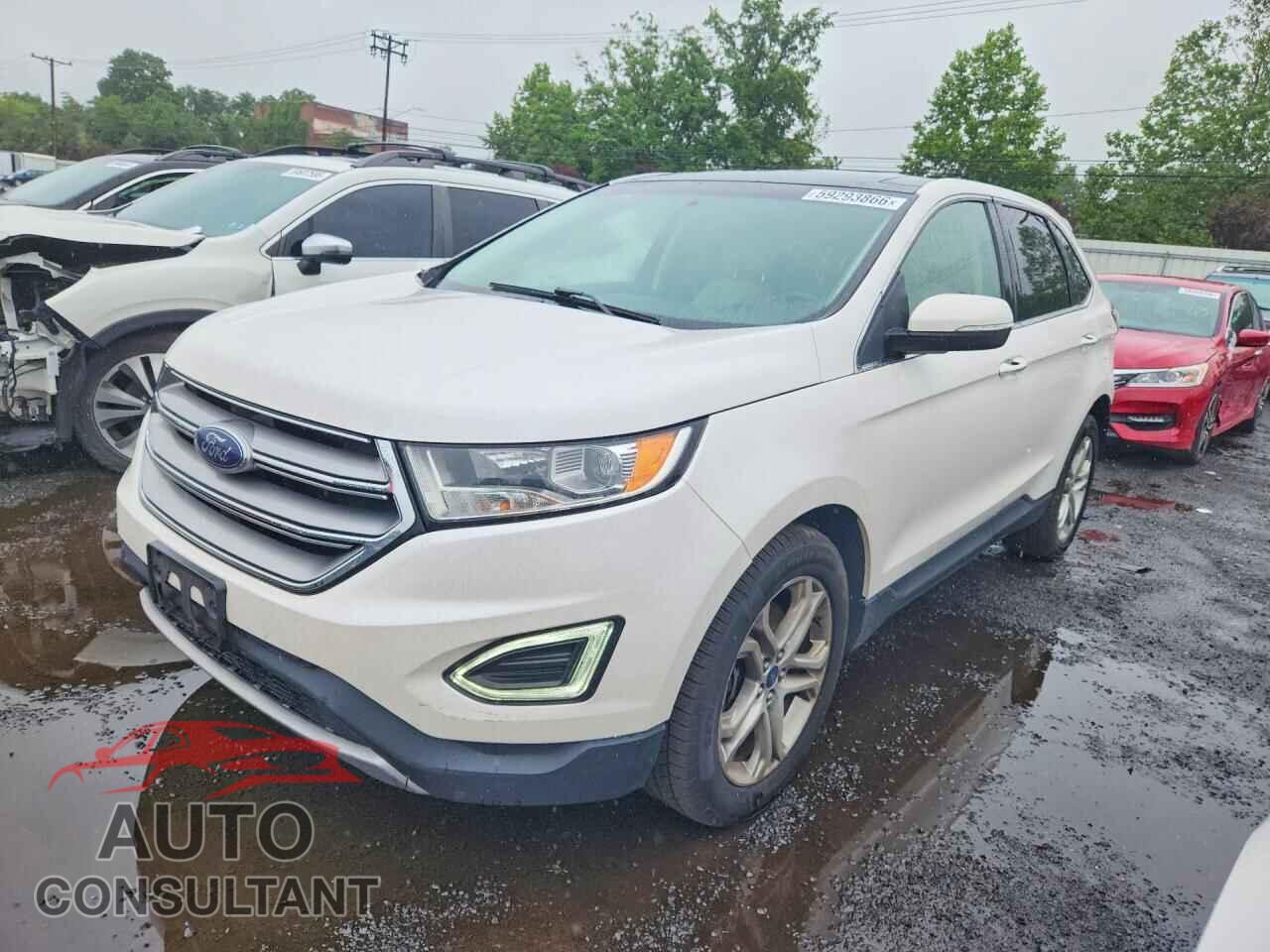 FORD EDGE 2017 - 2FMPK4K86HBB54267