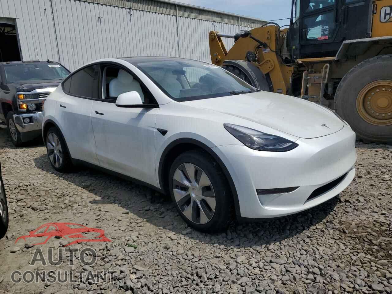 TESLA MODEL Y 2023 - 7SAYGDEE2PF700742