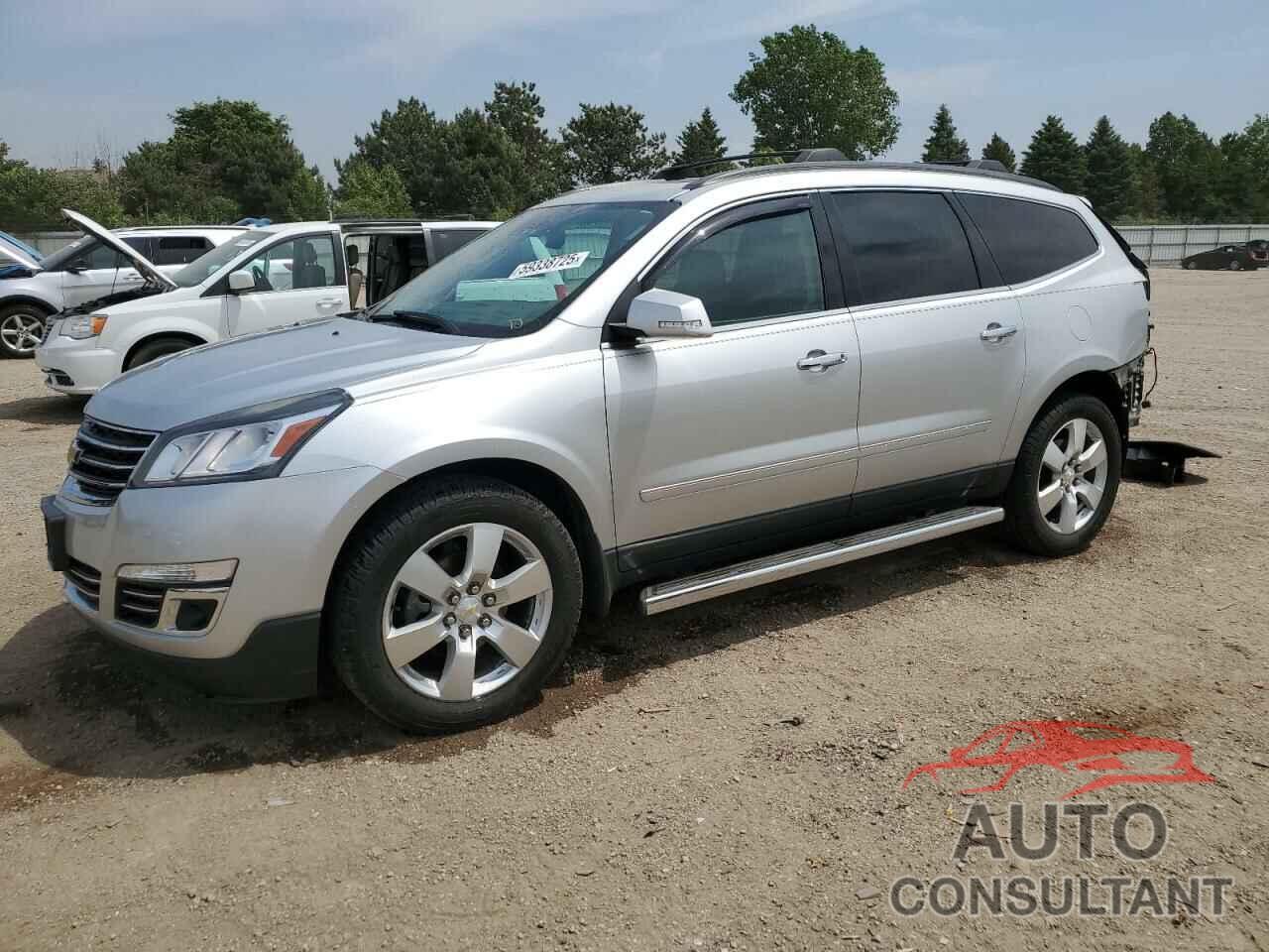 CHEVROLET TRAVERSE 2014 - 1GNKVJKD7EJ342683