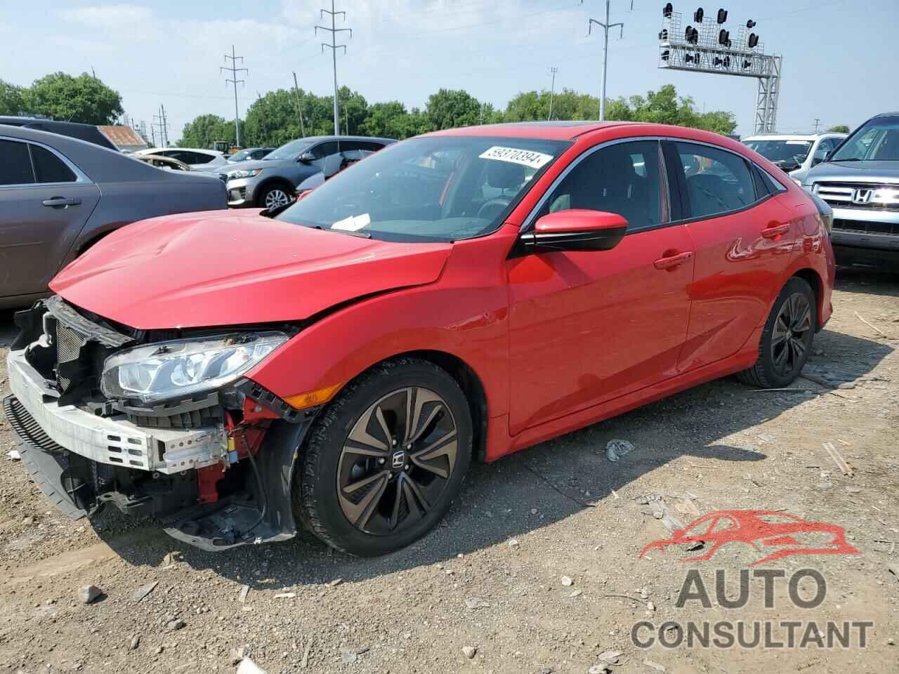 HONDA CIVIC 2017 - SHHFK7H54HU225143