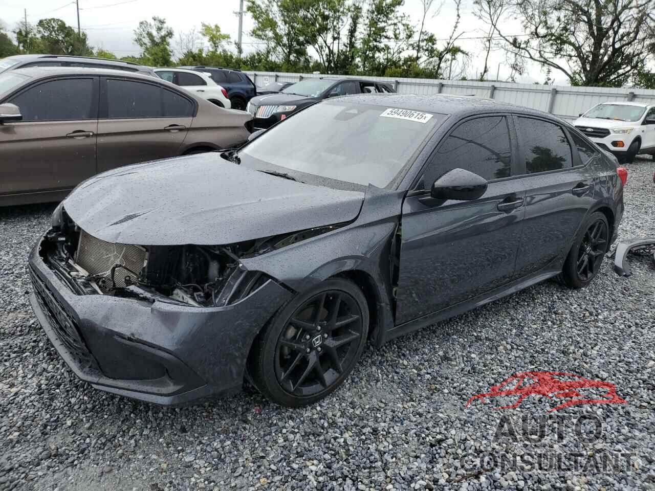 HONDA CIVIC 2022 - 2HGFE2F57NH553579