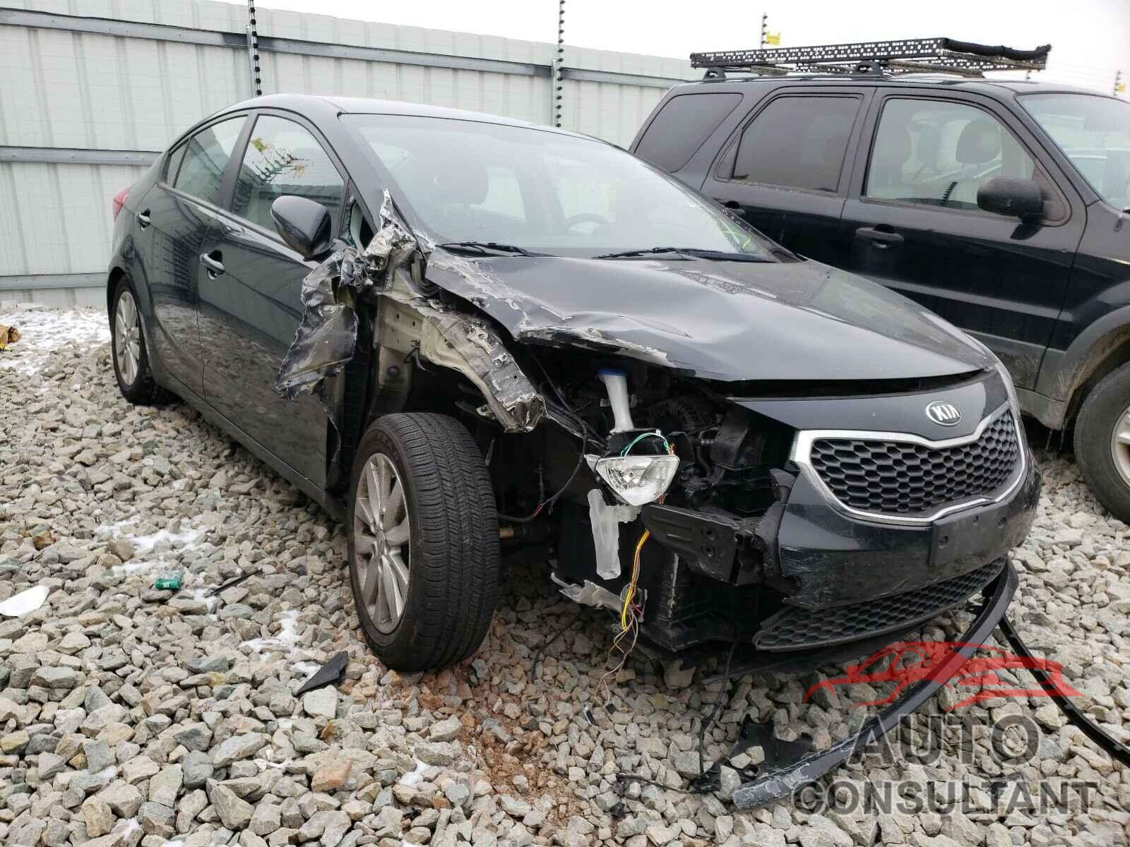 KIA FORTE 2016 - KNAFX4A65G5439625