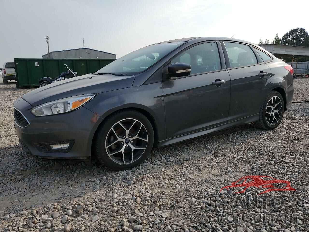 FORD FOCUS 2016 - 1FADP3F29GL376637