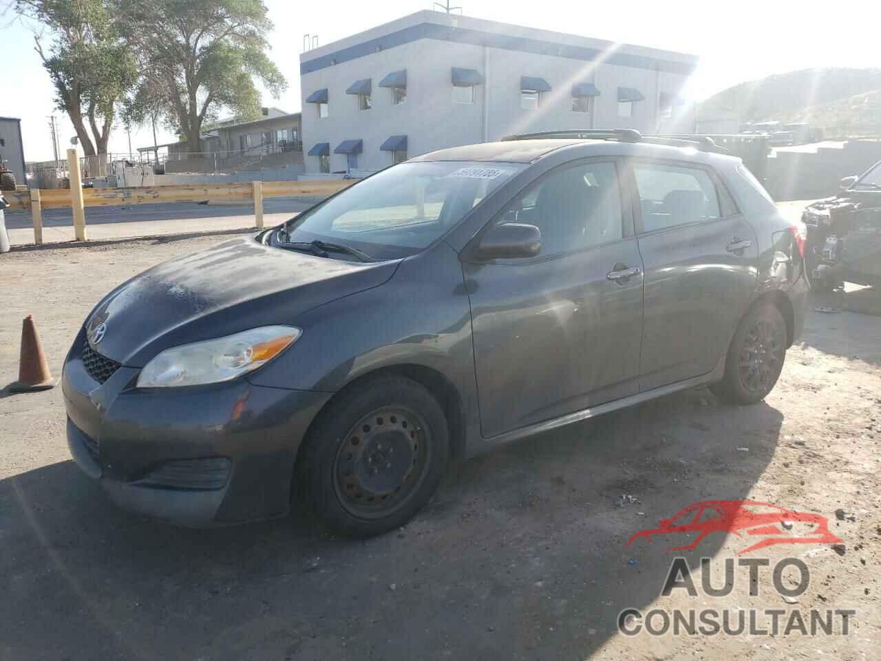 TOYOTA COROLLA 2009 - 2T1KU40E39C071776
