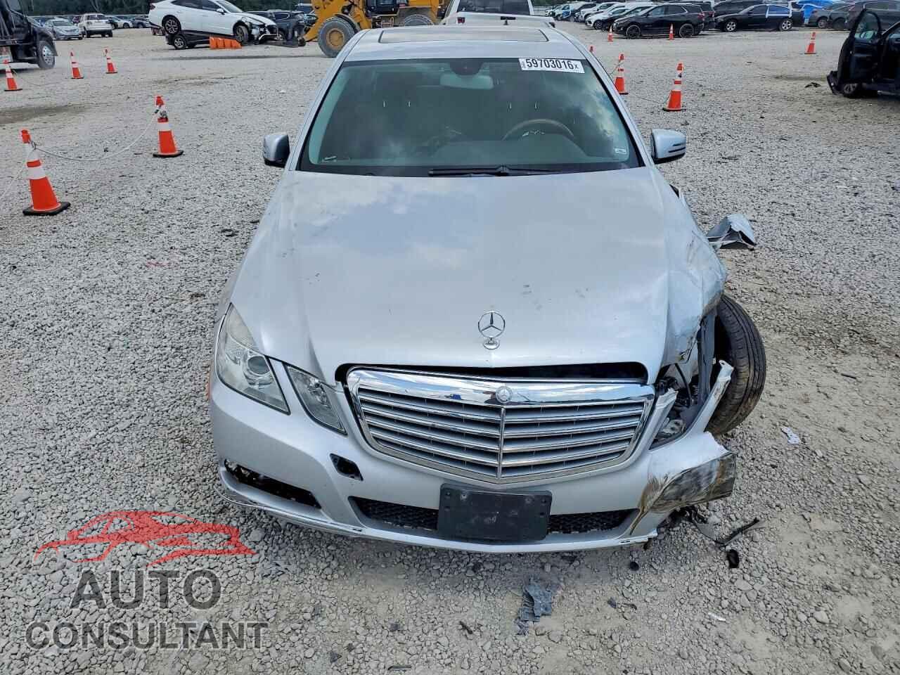 MERCEDES-BENZ E-CLASS 2011 - WDDHF8HB4BA294785