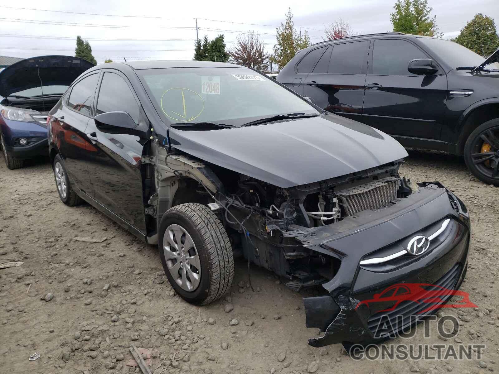 HYUNDAI ACCENT 2017 - KMHCT4AE5HU172997