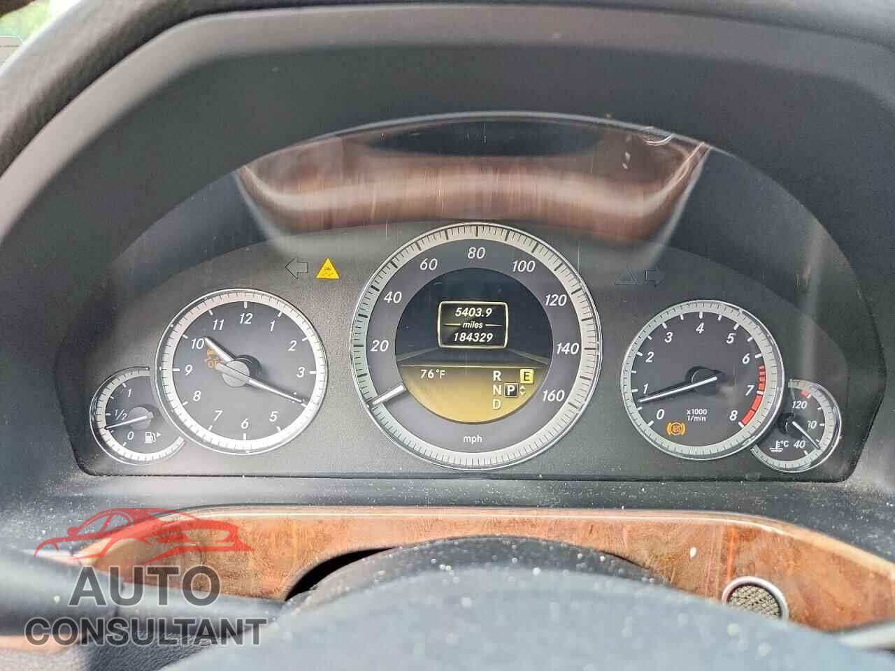 MERCEDES-BENZ E-CLASS 2012 - WDDHF5KB2CA528009