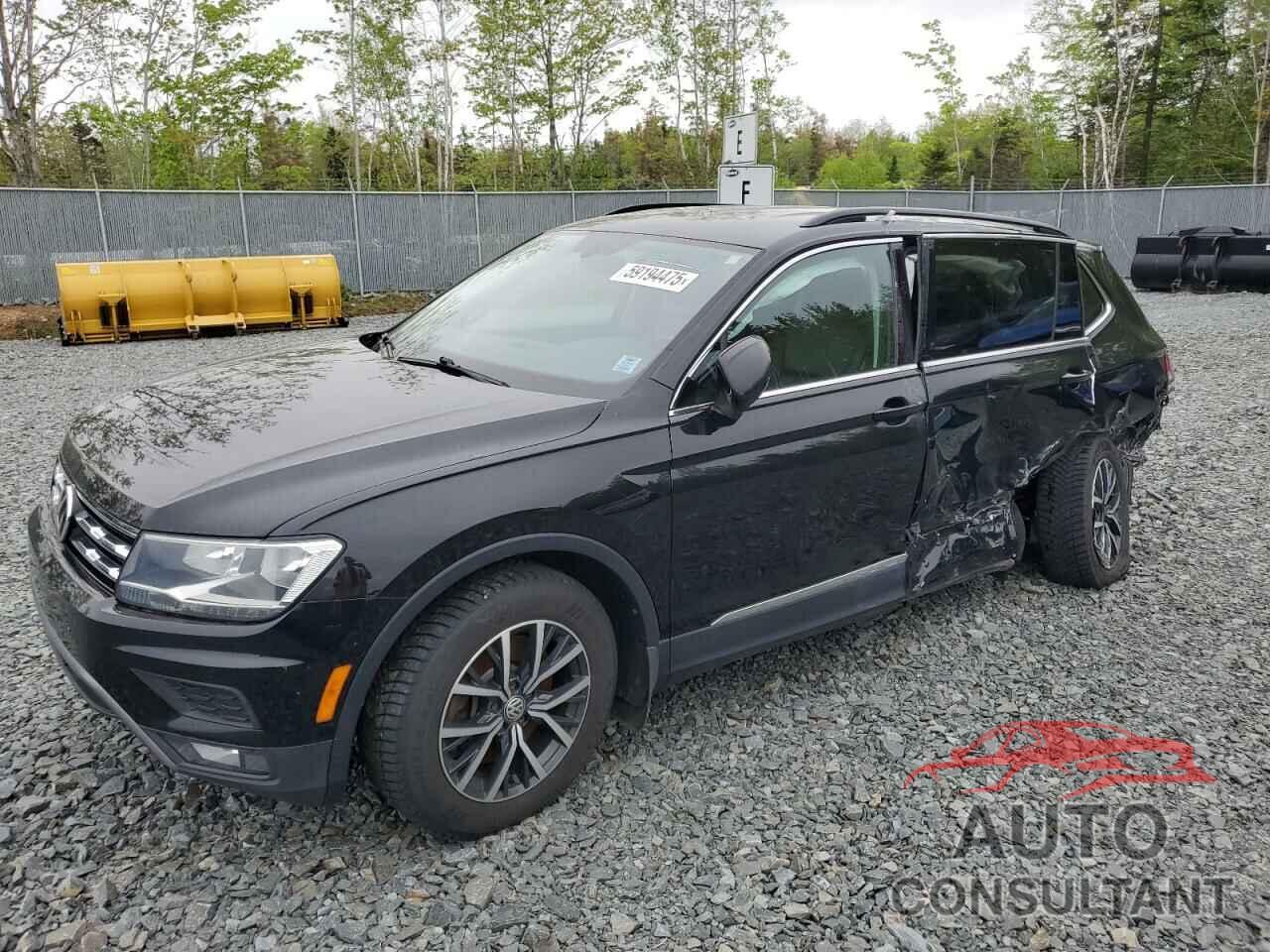 VOLKSWAGEN TIGUAN 2019 - 3VV2B7AXXKM129436