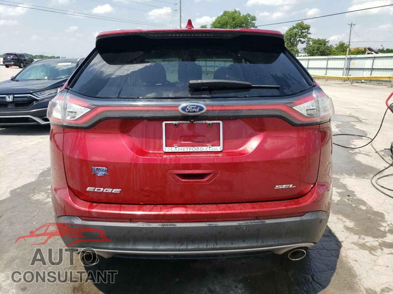FORD EDGE 2018 - 2FMPK3J81JBC47084
