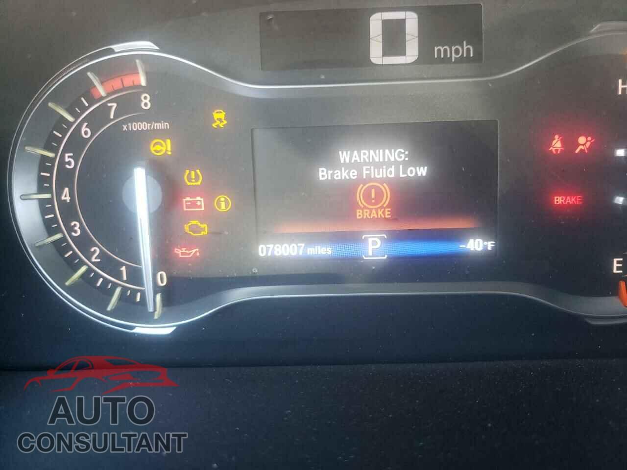 HONDA PILOT 2016 - 5FNYF5H52GB027419