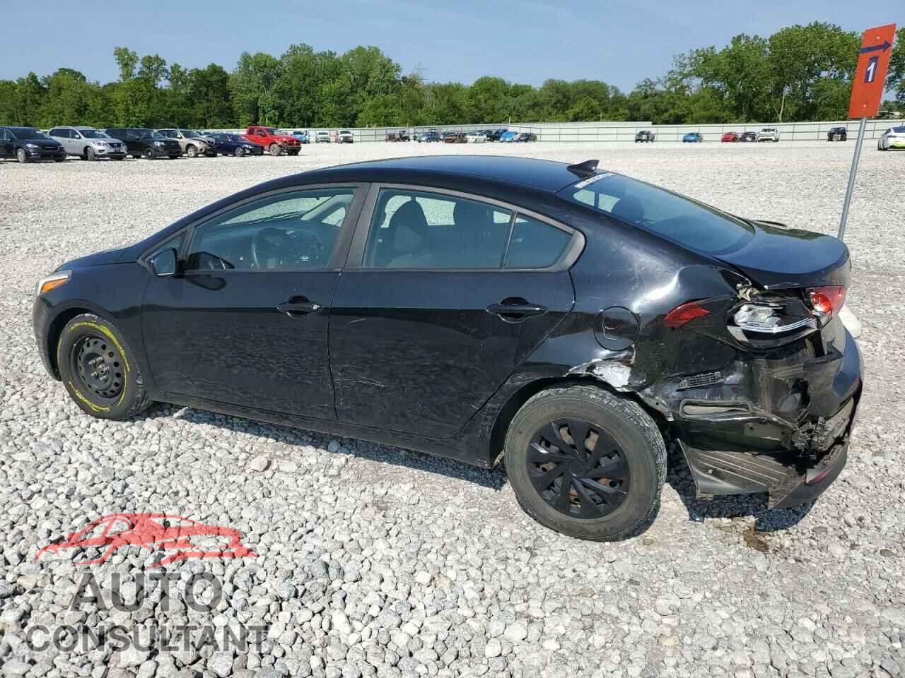 KIA FORTE 2017 - 3KPFK4A78HE145846