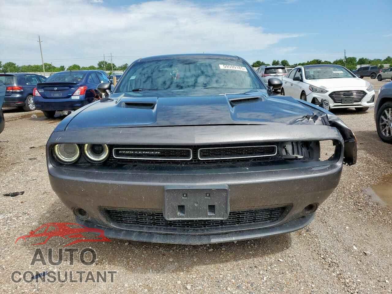 DODGE CHALLENGER 2016 - 2C3CDZAGXGH265147