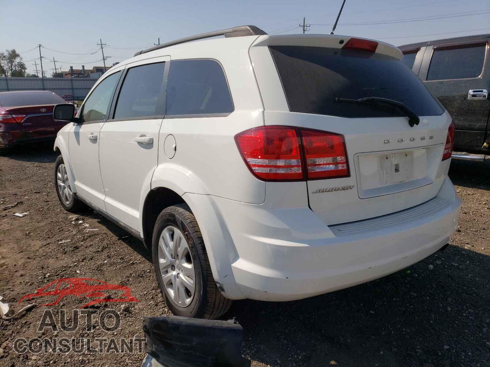 DODGE JOURNEY 2017 - 3C4PDCABXHT708033