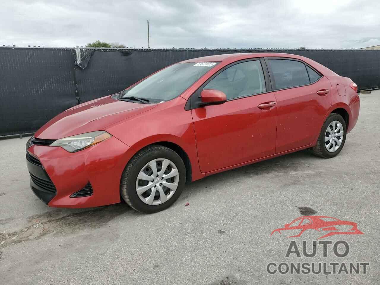 TOYOTA COROLLA 2017 - 2T1BURHE6HC811465
