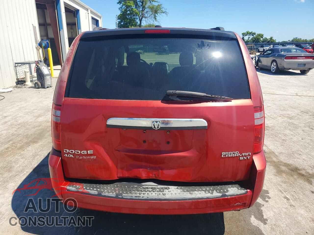 DODGE CARAVAN 2010 - 2D4RN5DX8AR199497