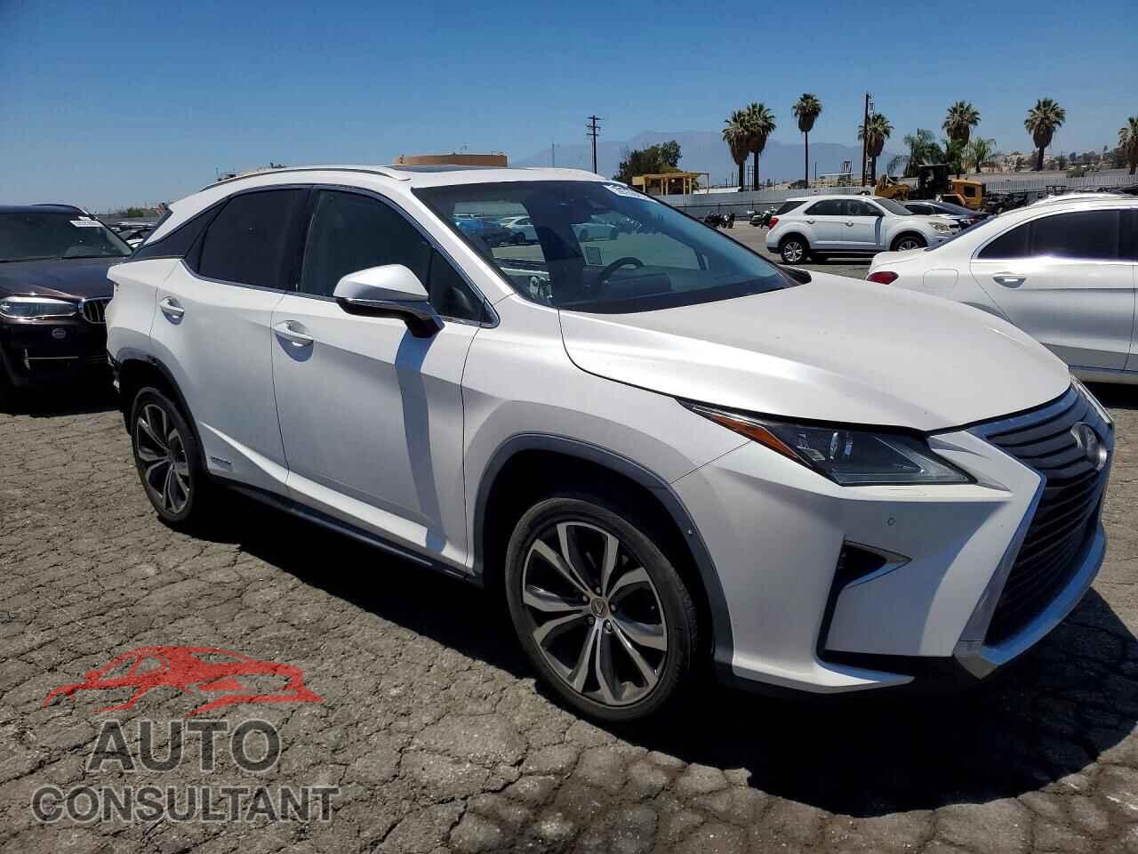 LEXUS RX450 2017 - 2T2BGMCA7HC012059