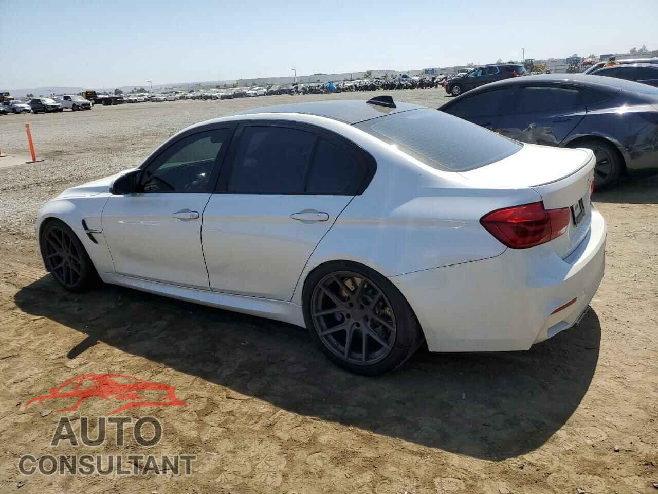 BMW M3 2016 - WBS8M9C50G5D30782
